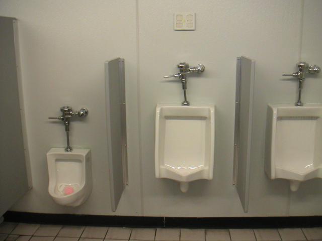 Walmart Men's Restroom 